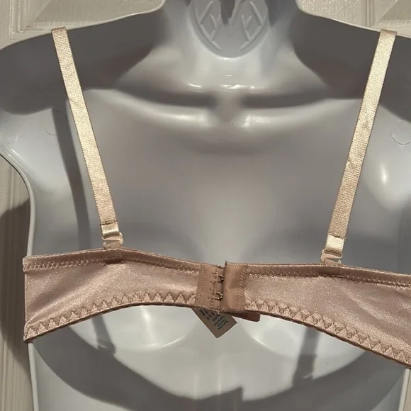 Maidenform Light Tan Underwire Bra and Thong Pantie Set - Picture 7 of 8